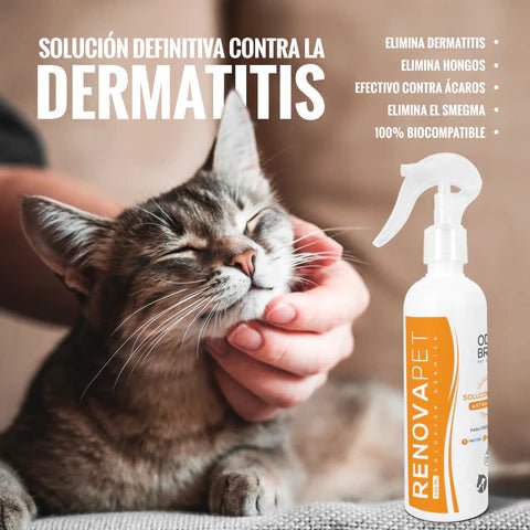 Renovapet tópico 🐶 Protege La Piel De Bacterias, Elimina Sarna y Ácaros 🐕🐈 - Ecuador