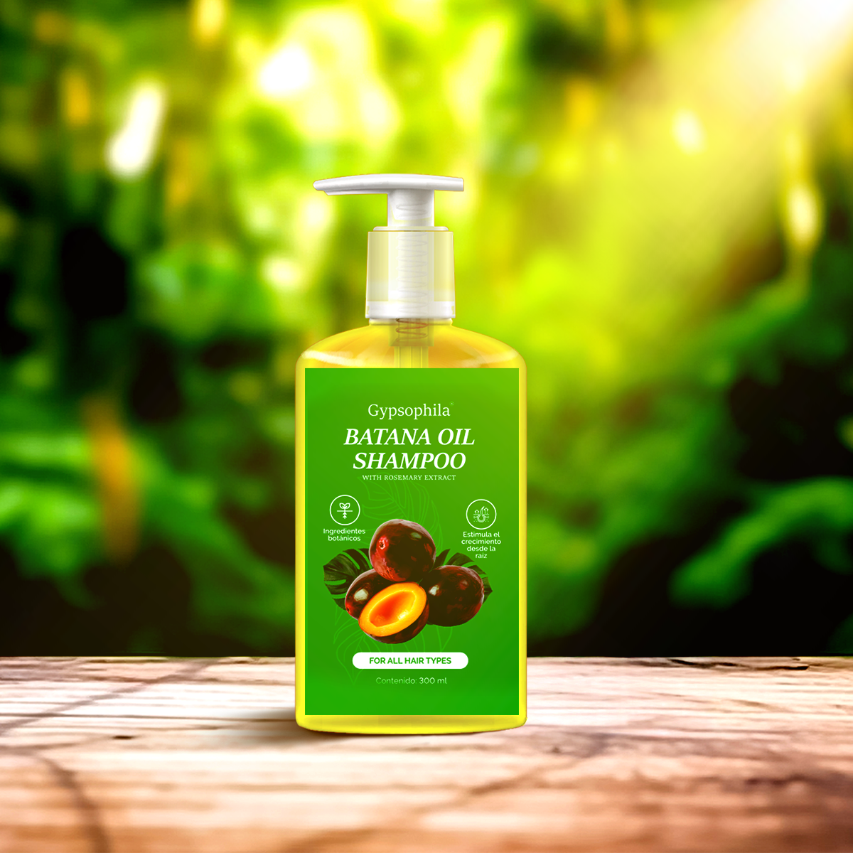 SHAMPOO DE BATANA - Ecuador