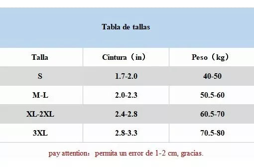 FAJA MOLDEADORA PRO REFORZADA