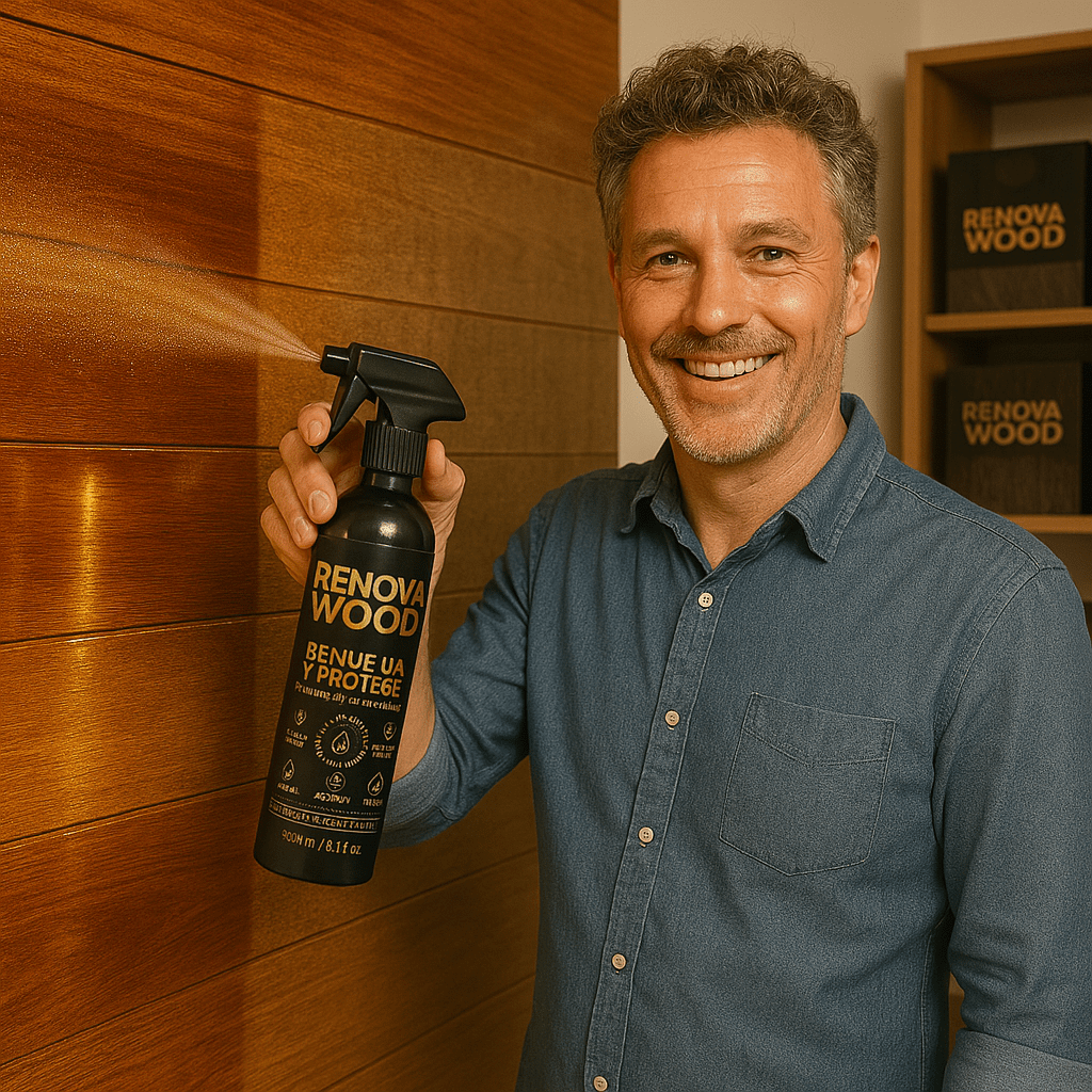 RENOVAWOOD (RENOVADOR DE MADERA, MELAMINE Y PLASTICO) - Ecuador