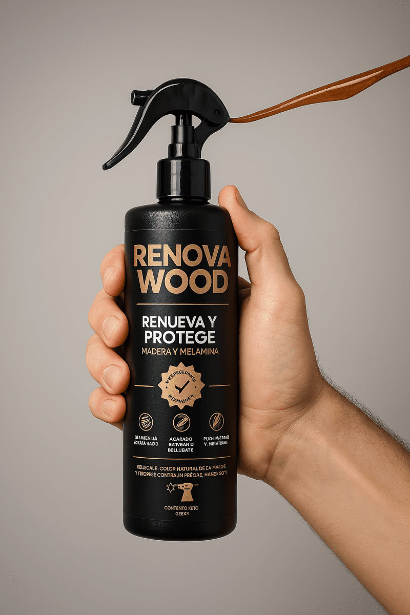 RENOVAWOOD (RENOVADOR DE MADERA, MELAMINE Y PLASTICO) - Ecuador