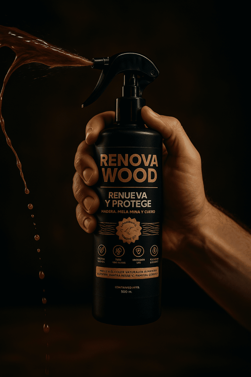 RENOVAWOOD (RENOVADOR DE MADERA, MELAMINE Y PLASTICO) - Ecuador