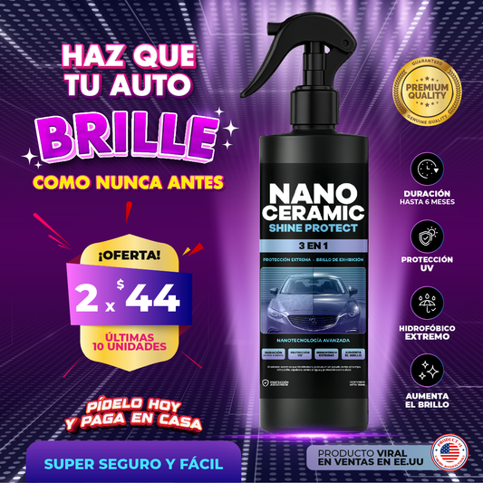 NANOCERAMIC (HEAD COATING 3 EN 1 ) TOP QUALITY EEUU