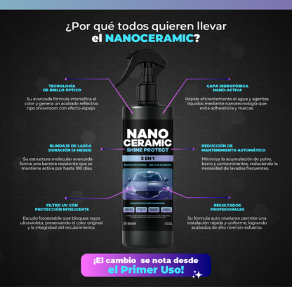 NANOCERAMIC (HEAD COATING 3 EN 1 ) TOP QUALITY EEUU