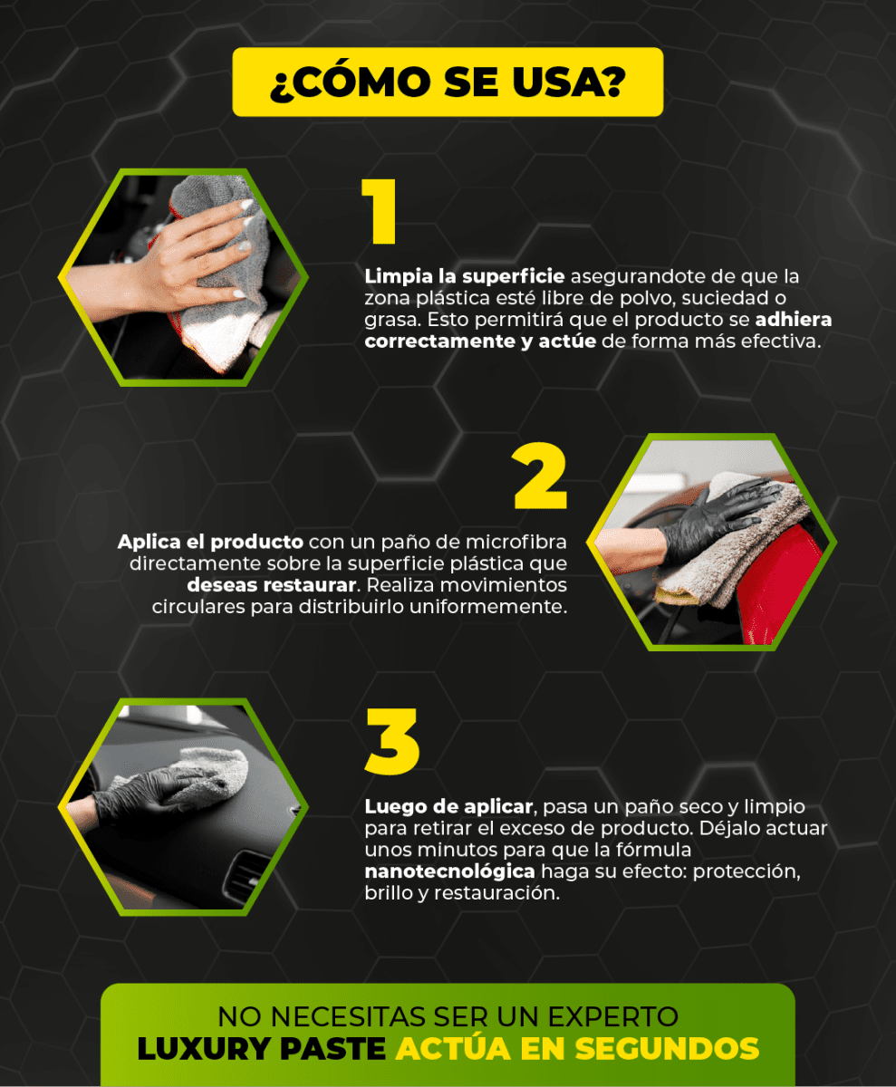 LUXURY PASTE (PASTA MAGICA RENOVADORA) - Ecuador
