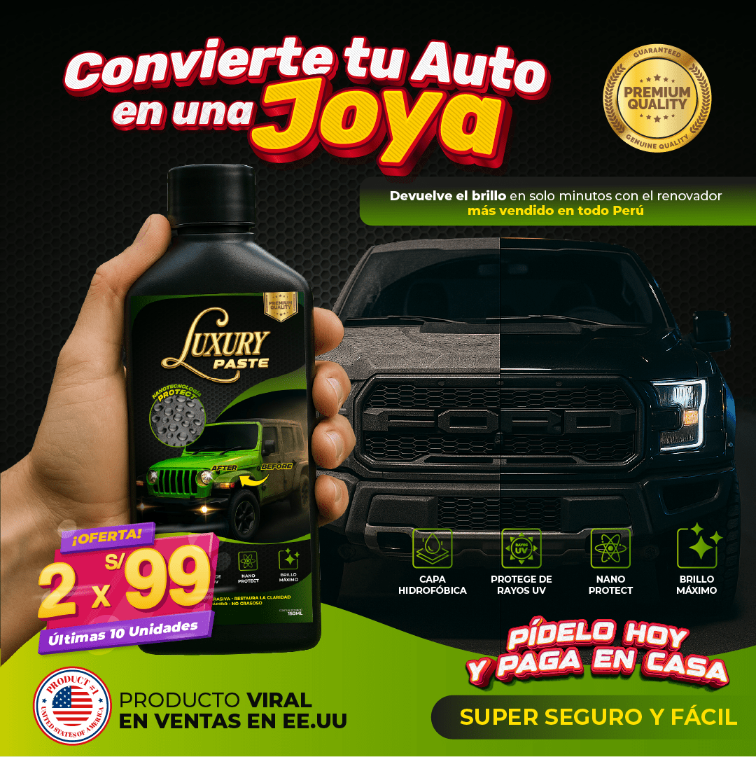 LUXURY PASTE (PASTA MAGICA RENOVADORA) - Ecuador