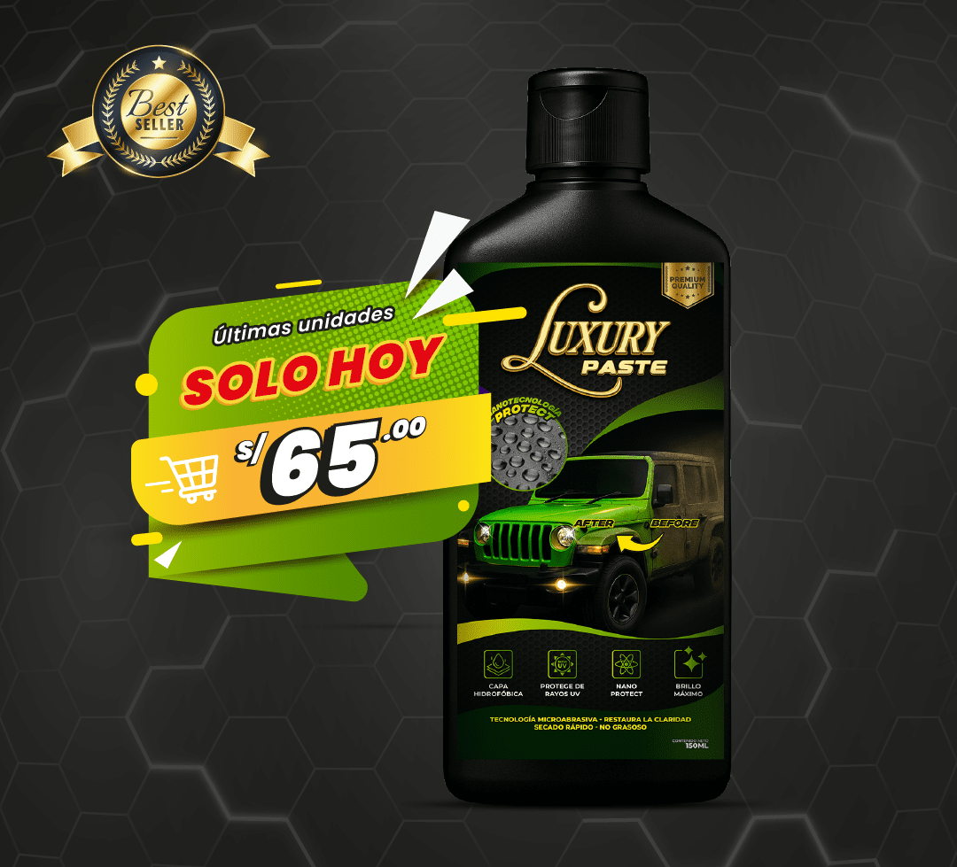 LUXURY PASTE (PASTA MAGICA RENOVADORA) - Ecuador