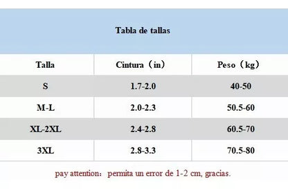 FAJA MOLDEADORA PRO REFORZADA
